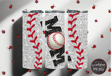 Load image into Gallery viewer, Baseball Mom Tumbler
