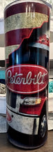 Load image into Gallery viewer, Tractor Trailor Rig Over the Road Personalized Customized Tumbler
