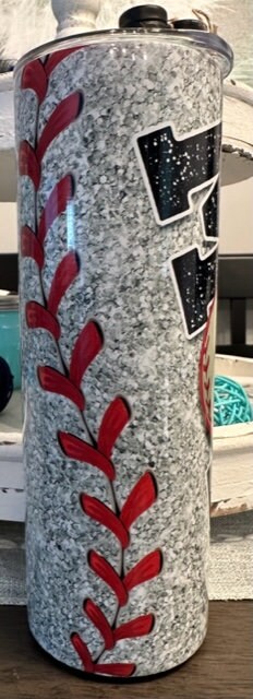 Baseball Mom Tumbler