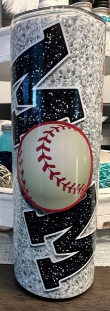 Baseball Mom Tumbler
