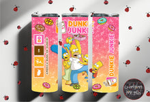 Load image into Gallery viewer, Dunkin Junkie Tumbler
