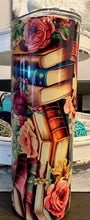 Load image into Gallery viewer, Easily Distracted By Books Stainless Steel Tumbler
