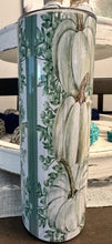 Load image into Gallery viewer, Rustic Pumpkin Stainless Steel Tumbler
