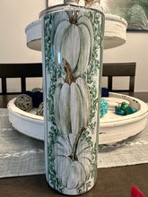 Load image into Gallery viewer, Rustic Pumpkin Stainless Steel Tumbler

