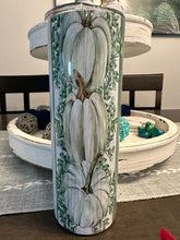 Load image into Gallery viewer, Rustic Pumpkin Stainless Steel Tumbler
