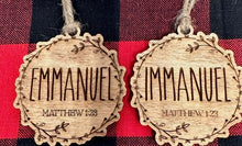 Load image into Gallery viewer, Jesus Advent Ornament Set: Celebrate Christmas with 25 Names of Christ
