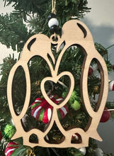 Load image into Gallery viewer, Penguin Partnership Story ornament
