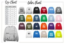 Load image into Gallery viewer, Personalized Nana Grandma Gigi Mom Sweatshirt

