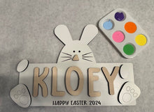 Load image into Gallery viewer, Easter Personalized DIY Sign
