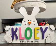 Load image into Gallery viewer, Easter Personalized DIY Sign
