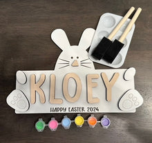 Load image into Gallery viewer, Easter Personalized DIY Sign
