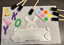 Load image into Gallery viewer, Easter Personalized DIY Sign
