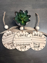 Load image into Gallery viewer, Handwriting Keepsake Ornament
