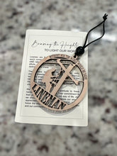 Load image into Gallery viewer, Lineman Ornament with Story Card
