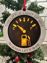 Load image into Gallery viewer, This Little Light of Mine 2024 Cute Gas ornament
