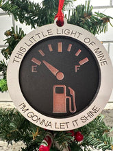 Load image into Gallery viewer, This Little Light of Mine 2024 Cute Gas ornament
