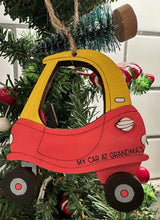 Load image into Gallery viewer, Baby's 1st Christmas Ride On Toy Ornament
