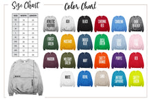 Load image into Gallery viewer, Volleyball Mama Glitter Sweatshirt Sparkle Sports Mom Crewneck Embroidered Volleyball Mom Shirt Game Day Mama Cozy Athletic Sweatshirt
