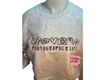 Load image into Gallery viewer, Photography Life Sweatshirt or Hoodie – Photographer Life Crewneck or Hoodie
