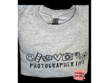 Load image into Gallery viewer, Photography Life Sweatshirt or Hoodie – Photographer Life Crewneck or Hoodie
