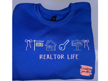 Load image into Gallery viewer, Realtor Life Sweatshirt or Hoodie – Photographer Life Crewneck or Hoodie

