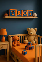 Load image into Gallery viewer, Baby Block Name Decor
