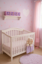 Load image into Gallery viewer, Baby Block Name Decor
