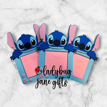 Load image into Gallery viewer, Stitch Sticky Note Holder
