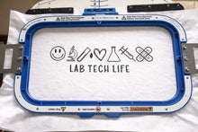 Load image into Gallery viewer, Lab Tech Life Sweatshirt Medical Lab Technician Crewneck Science Lover Gift Lab Tech Appreciation Shirt
