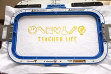 Load image into Gallery viewer, Teacher Life Sweatshirt Cute Teacher Crewneck Back to School Gift for Teacher Cozy Unisex Teaching Shirt Teacher Appreciation Pullover
