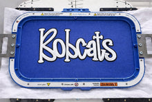 Load image into Gallery viewer, Bobcats Puff Embroidery Sweatshirt Custom Hooded Sweatshirt Game Day Spirit Wear School Team Hoodie
