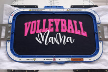 Load image into Gallery viewer, Volleyball Mama Glitter Sweatshirt Sparkle Sports Mom Crewneck Embroidered Volleyball Mom Shirt Game Day Mama Cozy Athletic Sweatshirt
