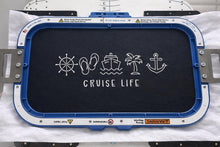 Load image into Gallery viewer, Cruise Life Embroidered Sweatshirt Cruise Vacation Crewneck Travel Sweatshirt Matching Cruise Shirts Nautical Sweatshirt Vacation Outfit
