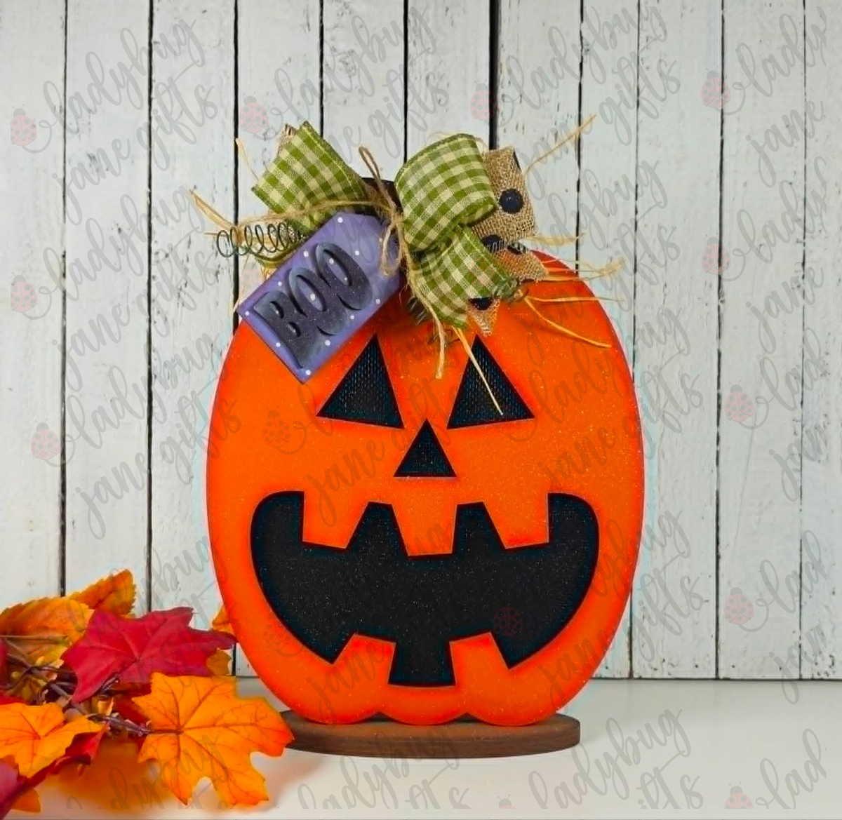 Light Up Pumpkin - DIY Bare Wood Blank