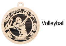Load image into Gallery viewer, LGHS Operation Christmas Volleyball Ornament
