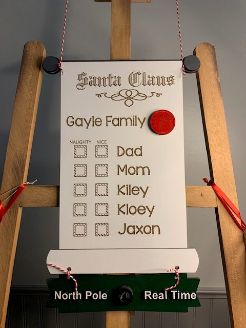Naughty or Nice List