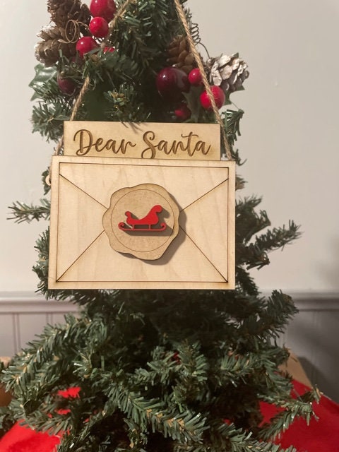 Dear Santa - Extended warranty ornament