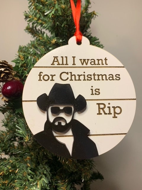 All I Want For Christmas is RIP