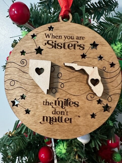 Togetherness ornament
